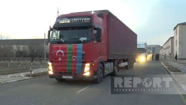    Naxçıvandan Türkiyəyə daha 11 TIR yardım yola salındı   