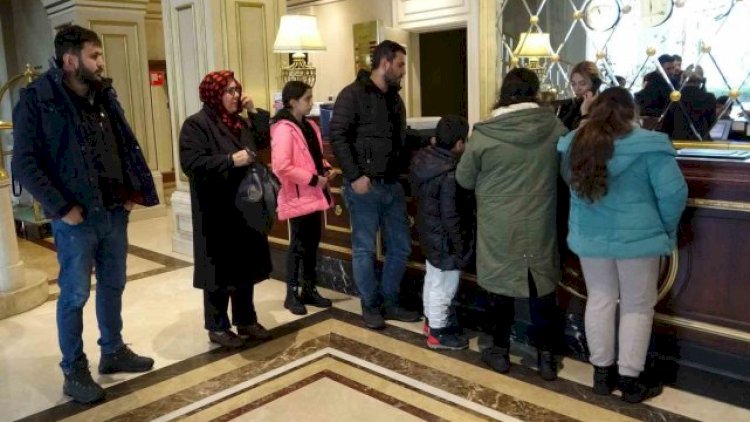    Kahramanmaraşdan təxliyə edilənlərin sayı açıqlandı   