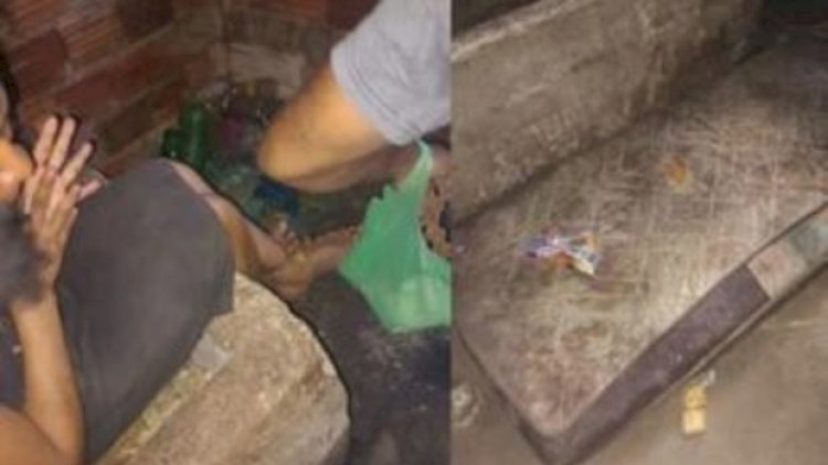    Ana qızını 20 ilə yaxın əsarətdə saxladı – FOTO   