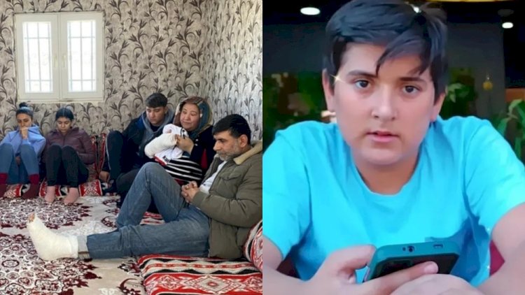    12 yaşlı oğlan ailəsini xilas edib özü öldü   