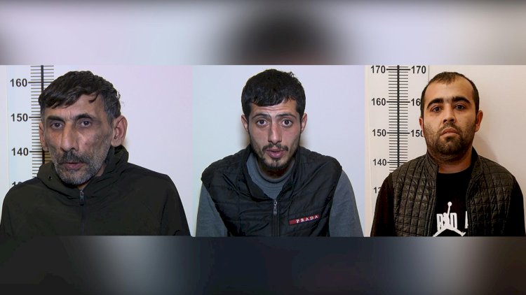    Bakıda narkotacirlərə qarşı əməliyyat: 1 ədəd “Kalaşnikov” götürüldü   