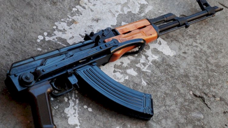    Kürdəmir sakinindən “Kalaşnikov“ götürüldü   