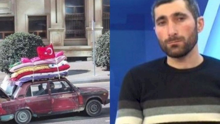    Yardımı ilə gündəmə gələn Sərvər maşından imtina etdi   
