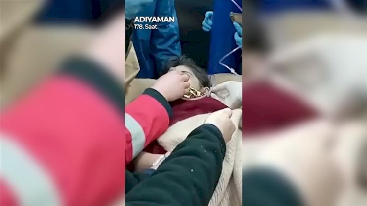    178 saatdan sonra xilas edilən azyaşlı çiyələkli süd istədi   