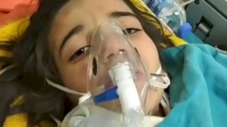    10 yaşlı Ayça 185 saat sonra xilas edildi   