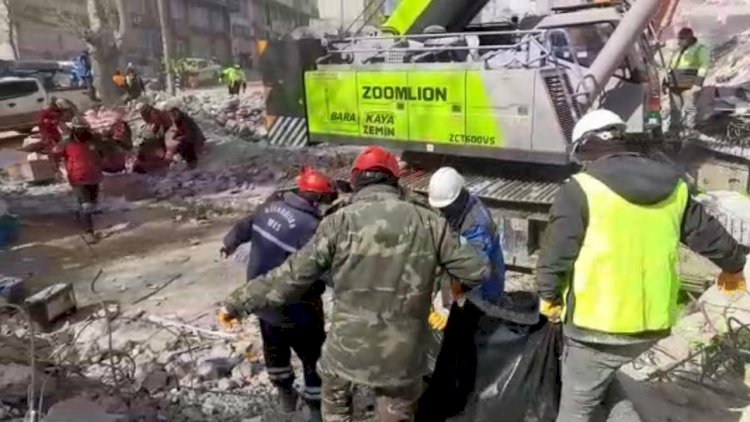    Xilasedicilərimiz 198 saat sonra 2 nəfəri sağ çıxardı   