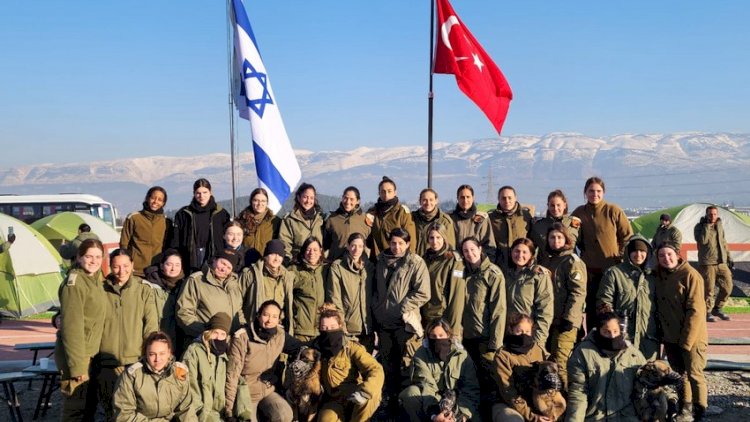    İsrailin qadın xilasediciləri Türkiyədədir   
