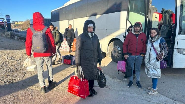    70-ə yaxın Türkiyə vətəndaşı Azərbaycana təxliyə olunub   