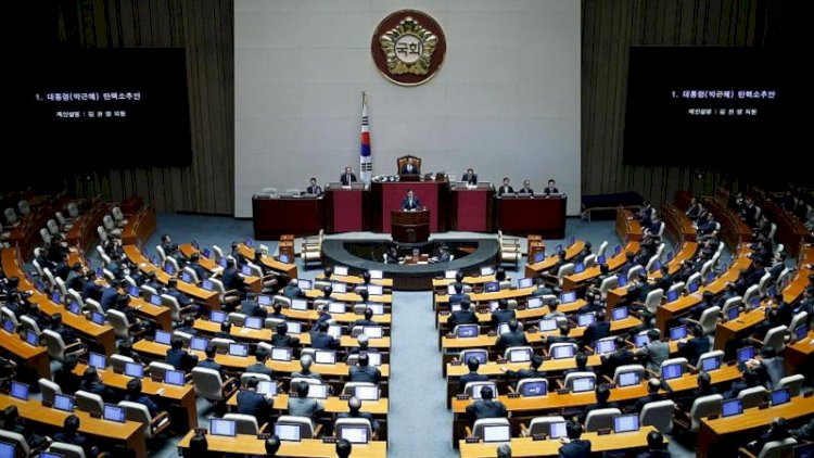    Koreyalı deputatlar maaşlarının 3 faizini Türkiyəyə göndərəcək   