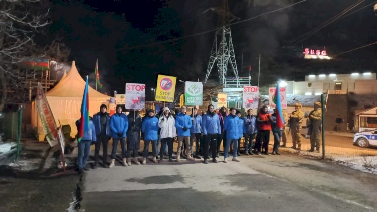    Laçın-Xankəndi yolu: Aksiya gecə saatlarında da davam edir   