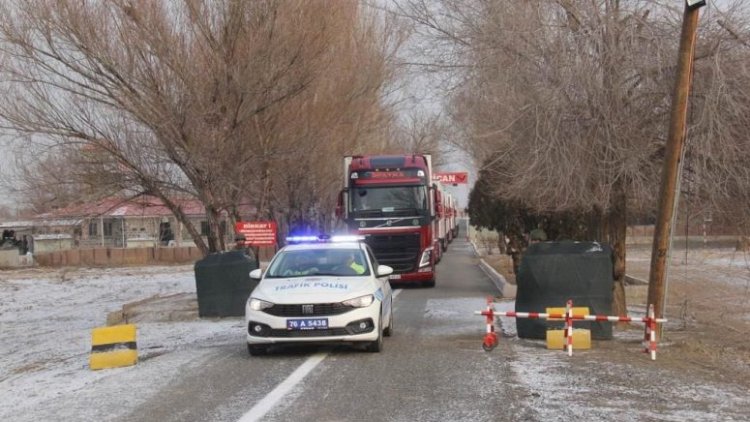    Ermənistan Türkiyəyə ikinci dəfə humanitar yardım göndərdi   