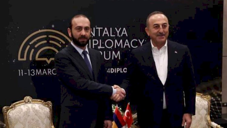    Mirzoyan bu gün Türkiyədə Çavuşoğlu ilə görüşəcək    