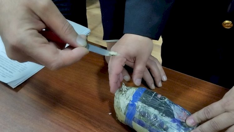    Hökməlidə bir nəfərdən 2 kiloqram heroin götürüldü   