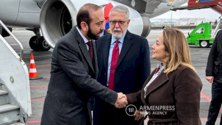    Erməni nazir Türkiyədə: Zəlzələ bölgəsinə gedir   
