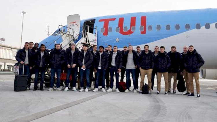    “Qarabağ“ın rəqibi Bakya yola düşdü   - Foto