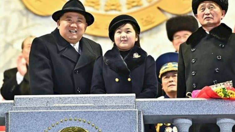    Kimin siyasi varisi 10 yaşlı qızıdırmı?   
