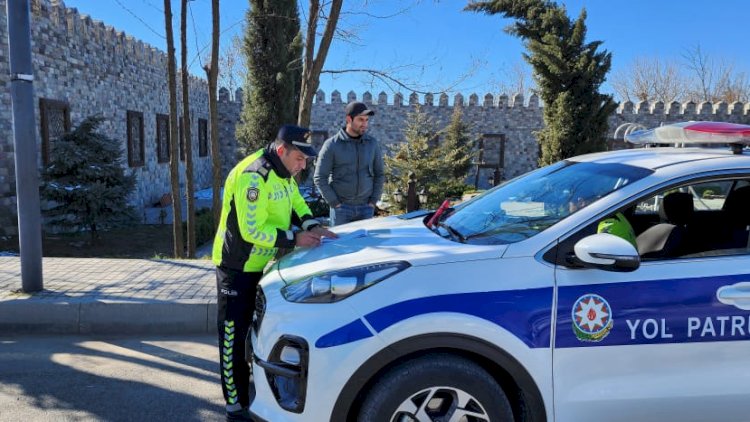    İsmayıllıda bəzi sürücülərlə bağlı tədbir görüldü   