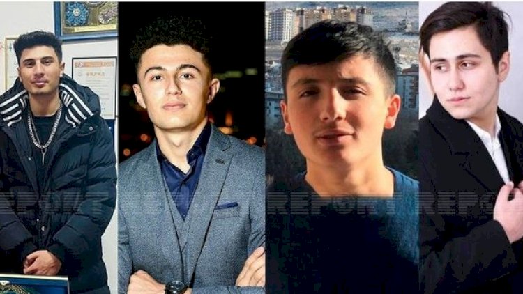    Zəlzələdə həlak olan tələbələrin cənazələri Bakıya gətirildi   