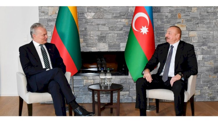    İlham Əliyev Litva Prezidentinə məktub göndərdi   