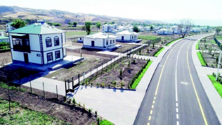    Füzuli, Ağdam, Xocavənd və Tərtərdə 16 min ev tikiləcək   