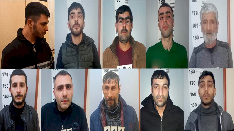    Paytaxt rayonunda 10 narkotacir saxlanıldı   