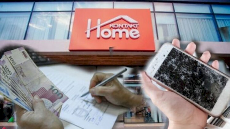    “Kontakt Home” müştəriləri belə ALDADIR   