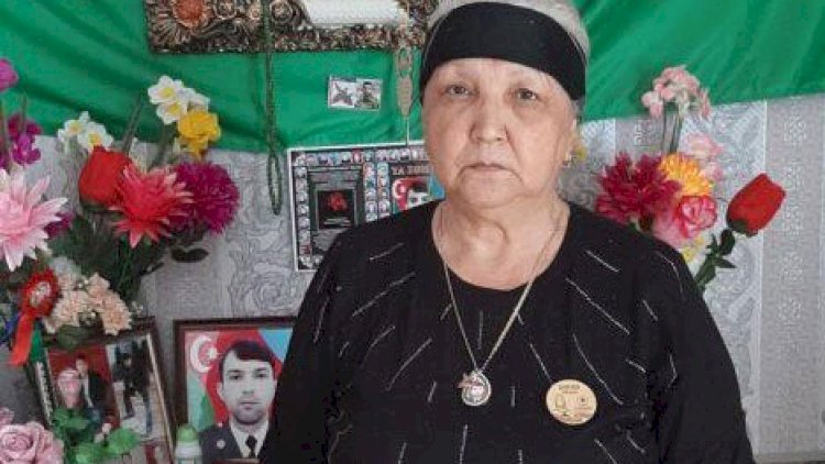    Nazirlik şəhidə xəbərdarlıq edib: Anası şoka düşüb   