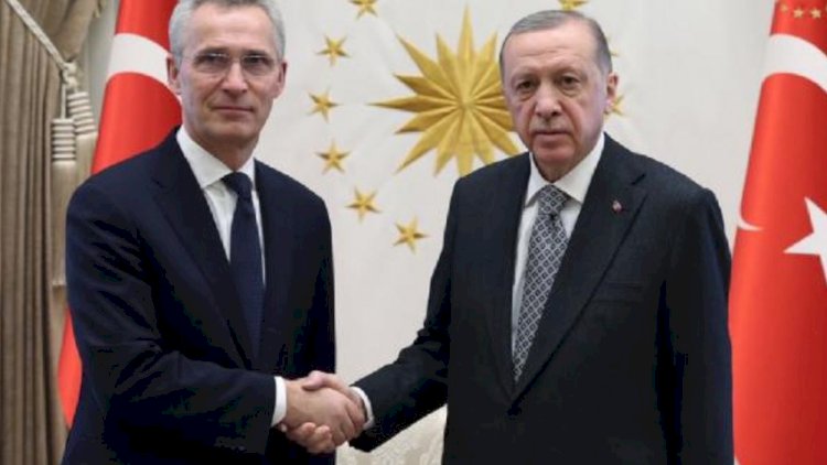    NATO baş katibi Ərdoğanla görüşdü   
