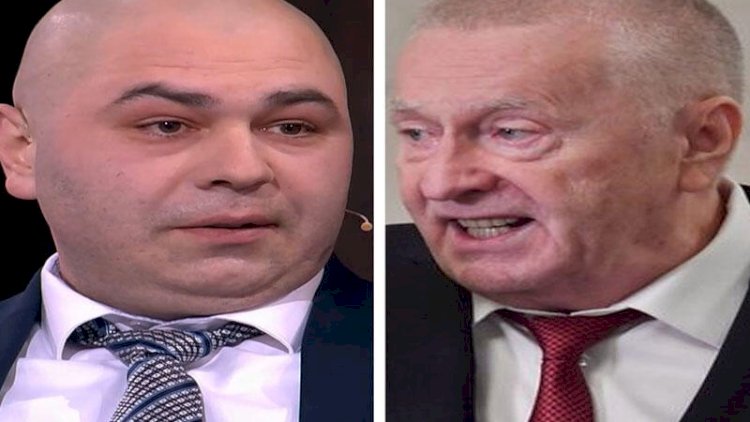    Jirinovskinin oğlu dava saldı, polisi vurdu   