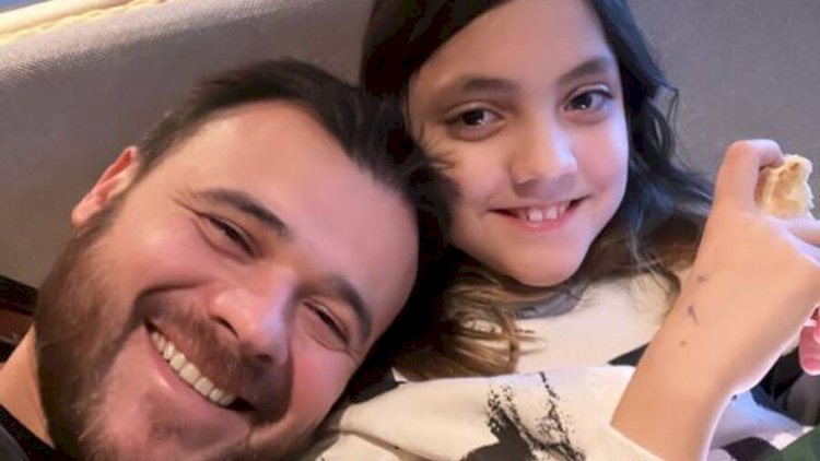    Emin Ağalarovun qızı ilə nadir FOTOSU   