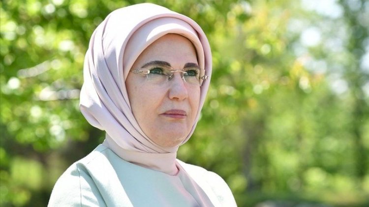    Əminə Ərdoğan Azərbaycana təşəkkür etdi   