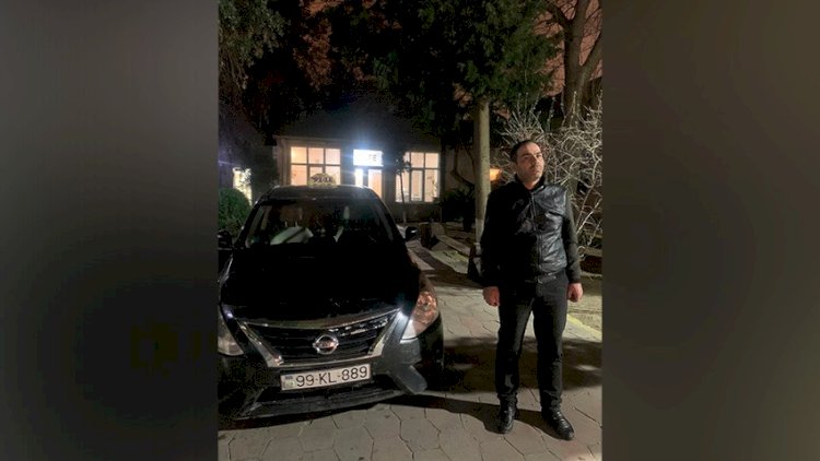    Bakıda narkotik aludəçisi olan taksi sürücüsü həbs olundu   