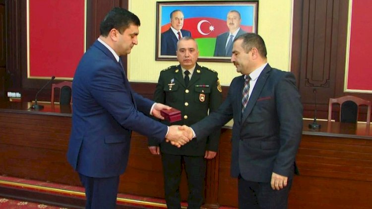    Naxçıvanda şəhidlərin orden və medalları ailə üzvlərinə təqdim edildi   