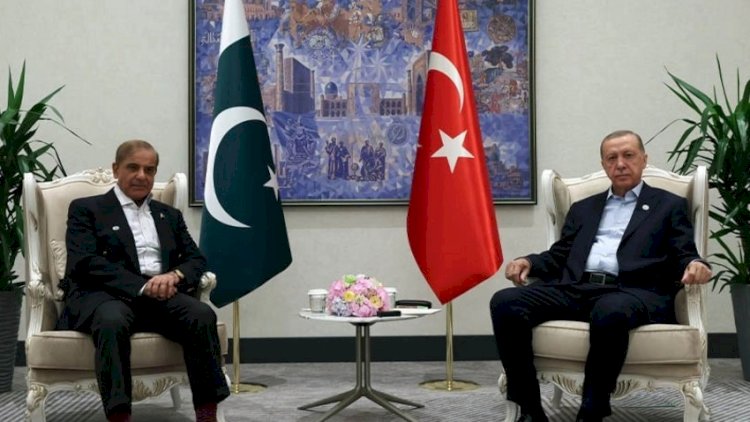    Türkiyə Prezidenti Pakistanın Baş naziri ilə görüşdü   