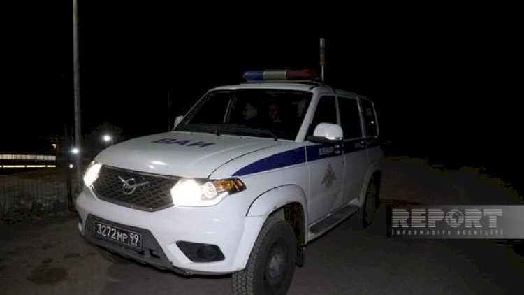    Xankəndi yolunda bu maşınlar maneəsiz hərəkət ediblər   