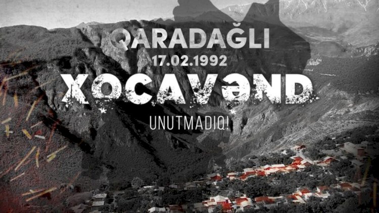    Qaradağlı faciəsindən 31 il ötür   