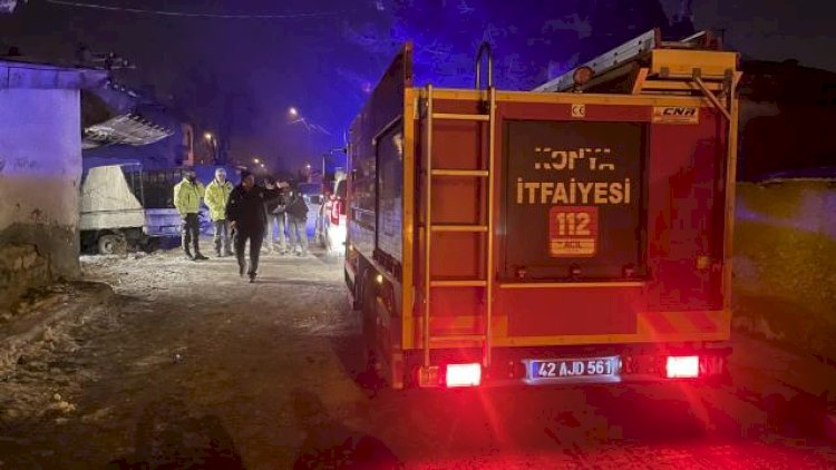    Zəlzələdən Konyaya qaçan suriyalılar yanaraq öldülər    