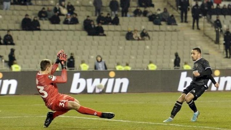    “Qarabağ”ın qolu Konfrans Liqasının ən yaxşıları sırasında   
