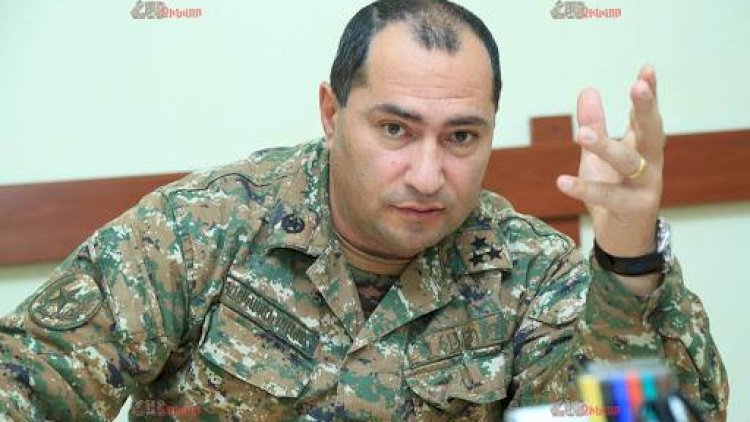    Ermənistanda korpus komandiri vəzifəsindən azad edildi - Yeni təyinat   