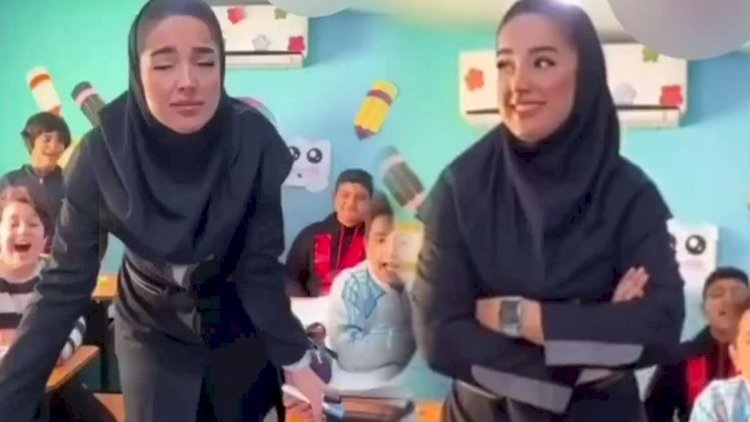    Uşaqlara  vulqar mahnı oxudan müəllim işdən qovuldu - Video   