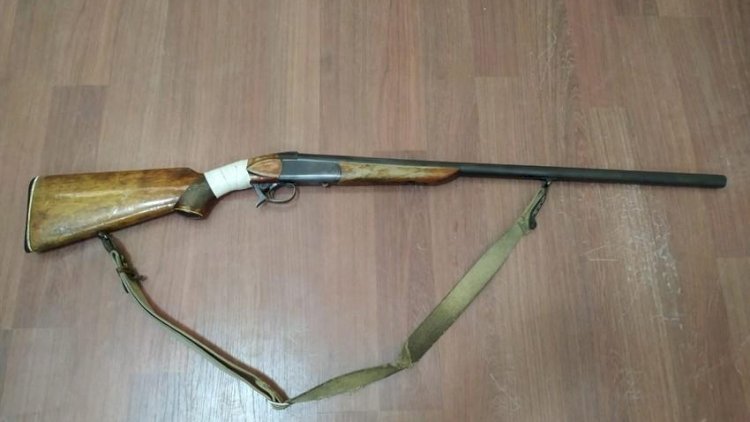    Naxçıvan sakinlərindən qanunsuz saxladıqları silahlar götürülüb   