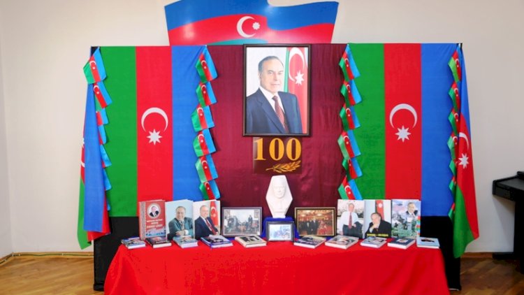    3 nömrəli Uşaq evində “Bizim Ulu Öndərimiz” adlı tədbir keçirildi - Fotolar   