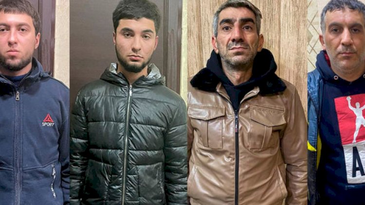    Bakıda mağazalara qənim kəsilənlər tutuldular - Video   