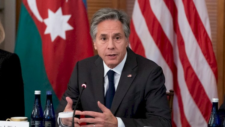    “Sülh üçün tarixi imkanlar var” - Blinken   