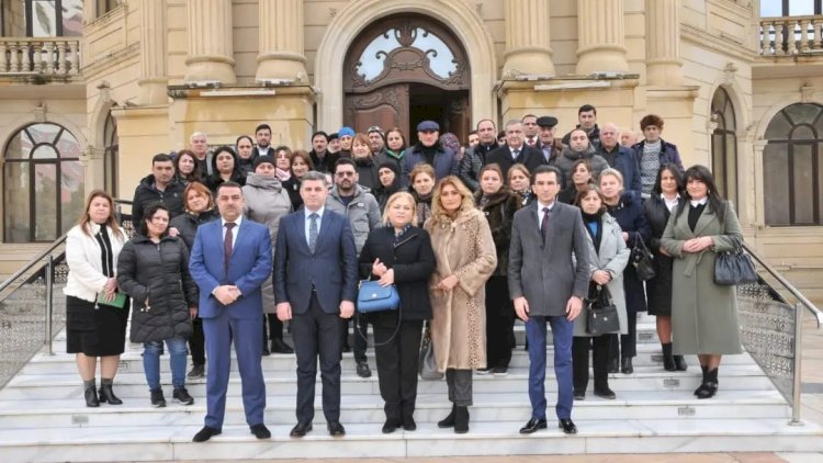    Ana Vətən Partiyasının Abşeron rayon təşkilatının bərpa konfransı keçirildi - Fotolar   