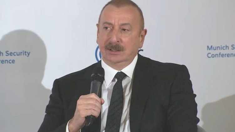    İlham Əliyev Münhen Təhlükəsizlik Konfransı çərçivəsində plenar iclasda iştirak edir   