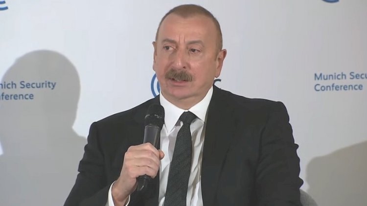    “Biz istəyirik ki, sərhədlərimiz tarixi xəritələr əsasında delimitasiya olunsun”   - Prezident