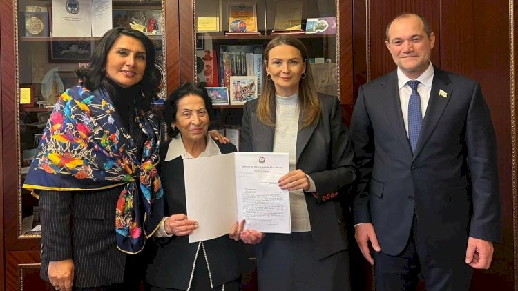    Millət vəkilləri tanınmış alimlə görüşdü   