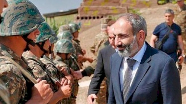    Paşinyan hərbi əməliyyatlara hazırlaşır... - Ermənilər ayağa qalxır   