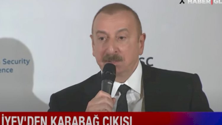    İlham Əliyevin aparıcını və Paşinyanı danlaması Türkiyə mediasında   - Video